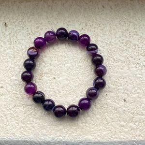 Amethyst bracelet